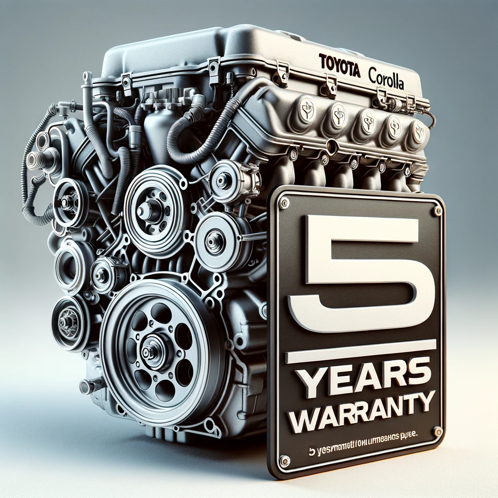 LKQ Offers 5 years warranty on engines and transmissions
