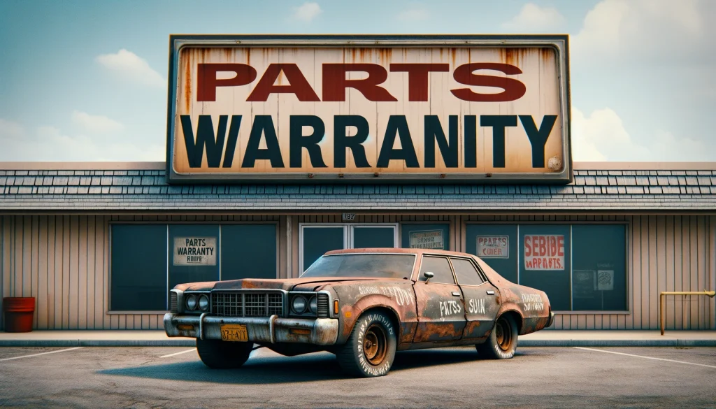 Parts Warranty