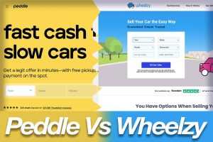 Peddle VS Wheelzy Junk Car Buyers Near Me