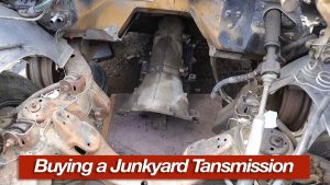 Is buying a junkyard transmission safe?