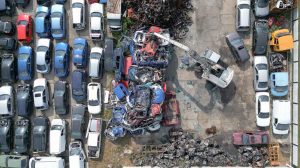 Auto Industry vehicle recycling process