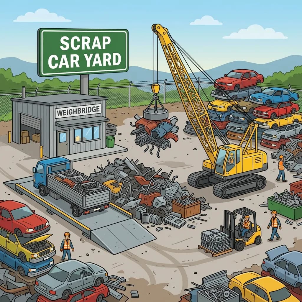 Jim Blount's Auto Salvage