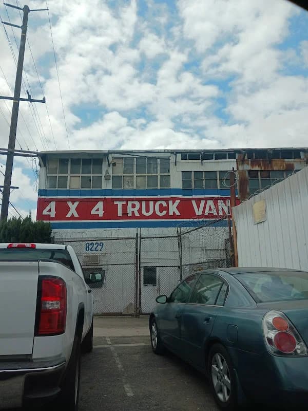 AA Southern California Truck-Van & 4x4 Parts