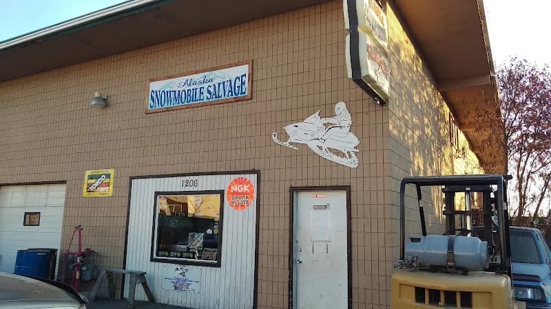 Alaska Snowmobile Salvage