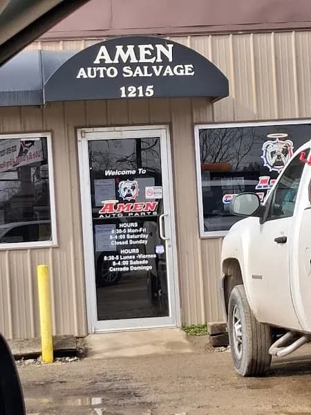 Amen East Auto Parts