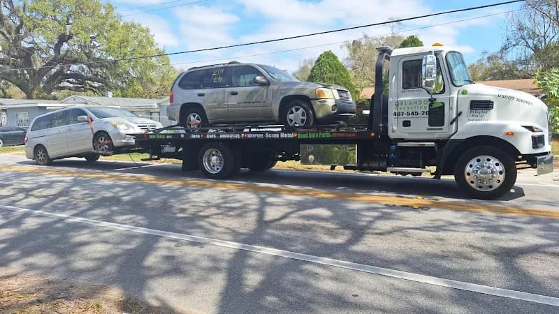 Auto Part Repair & Recycling