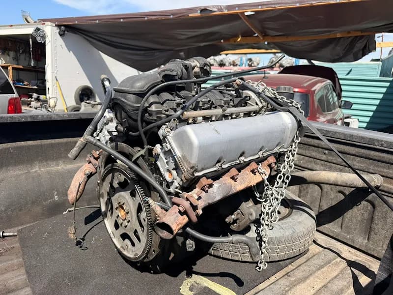 Barbie Auto Recycling