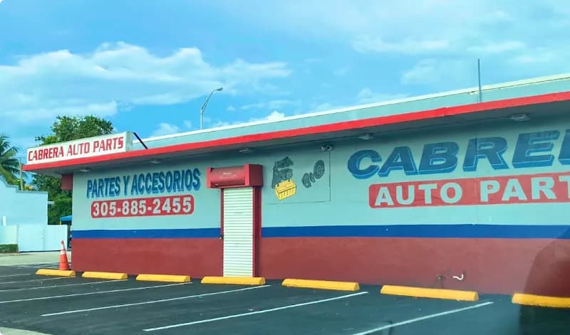 Cabrera Auto Parts