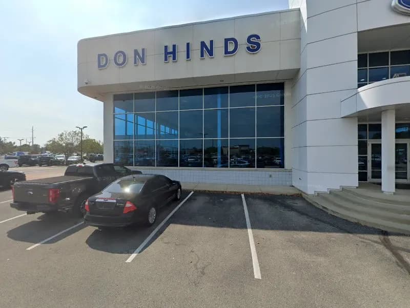 Don Hinds Ford Inc Parts
