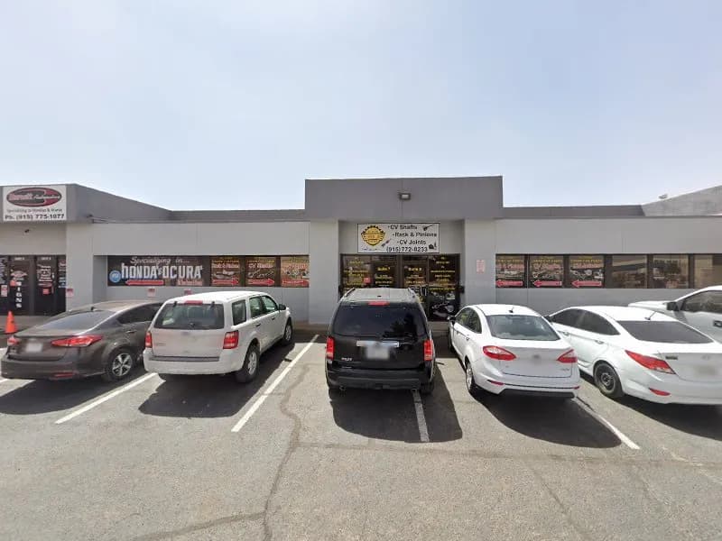 El Paso Undercar Parts