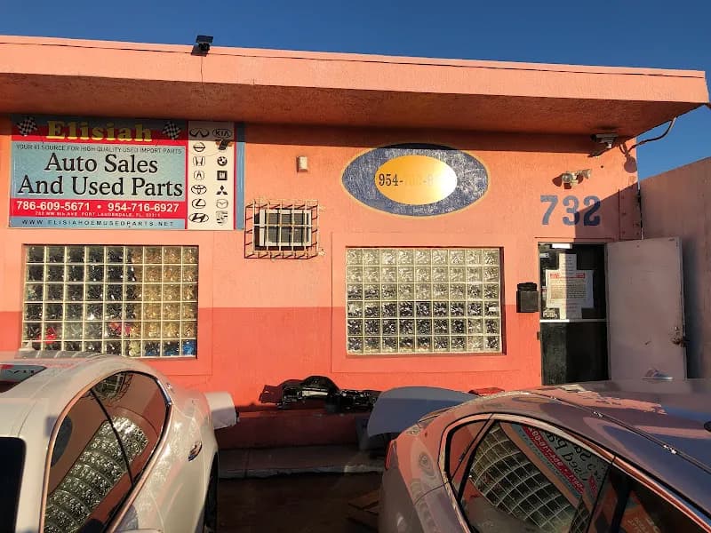 Elisiah Used Auto Parts