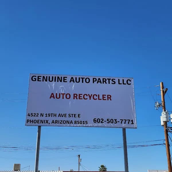 Genuine Auto & Truck Parts