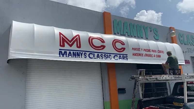 Manny's Classic Cars