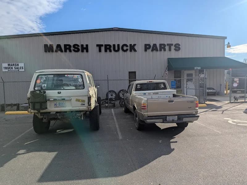 Marsh Auto Parts Truck Yard