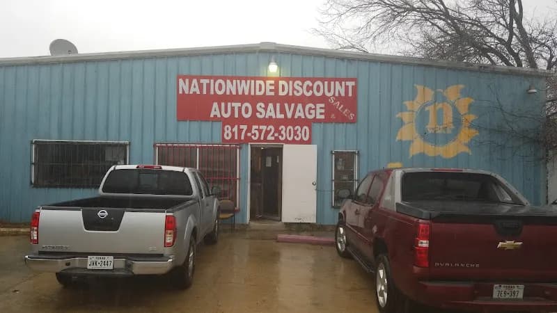 Nationwide Discount Auto Salvage
