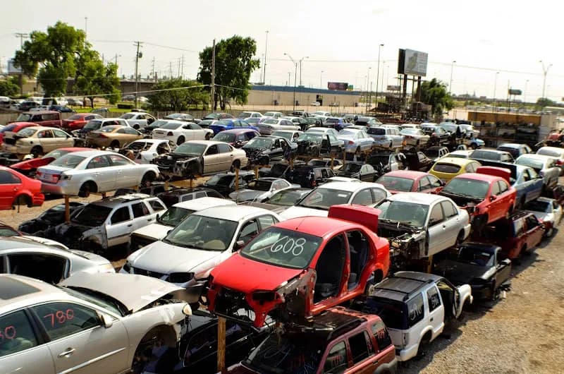 Oklahoma City Auto Salvage