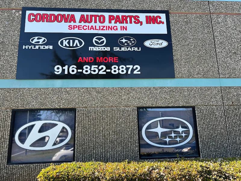 Rancho Cordova Auto Parts