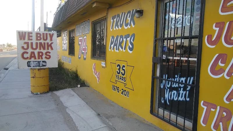 Rastro 74 Used Truck Parts