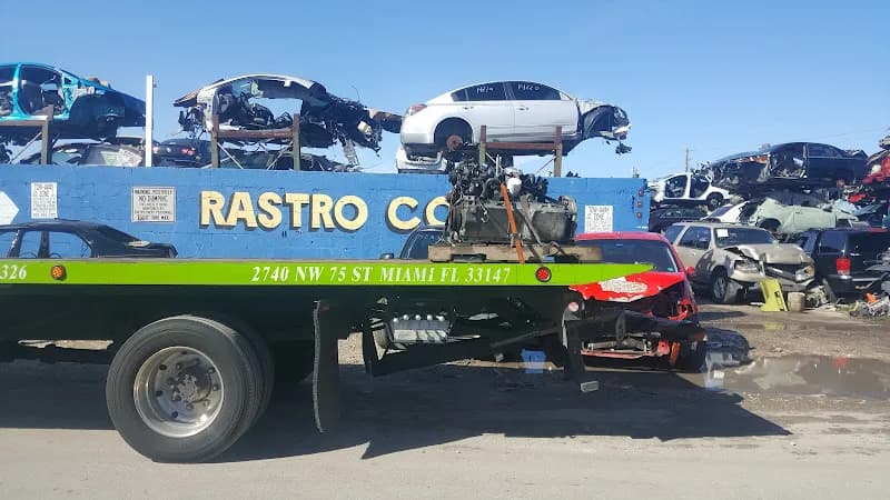 RASTRO UNIQUE USED AUTO PARTS,INC.