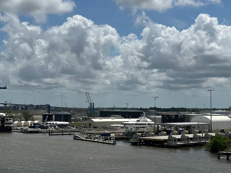 Savannah Steel Terminal
