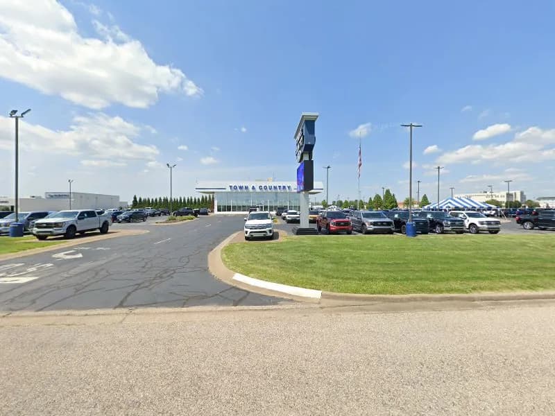 Town & Country Ford Parts
