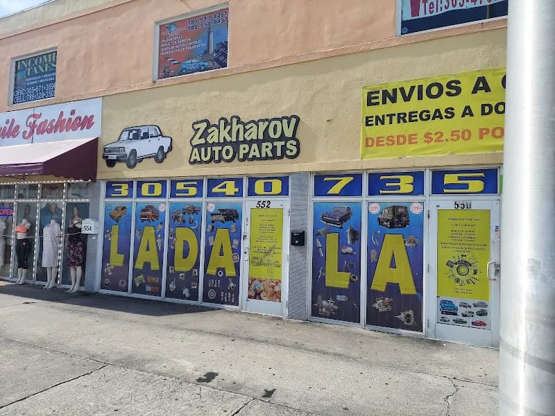 Zakharov Auto Parts