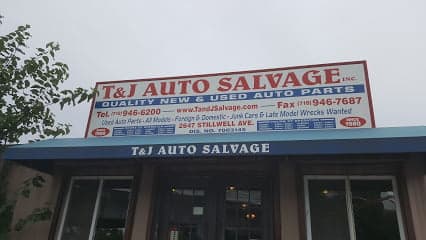 T & J Salvage Corporation