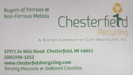 Chesterfield Recycling Inc