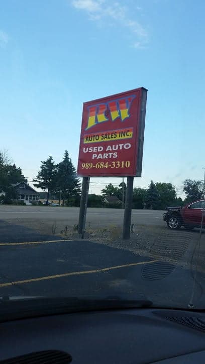 R & W Auto Sales