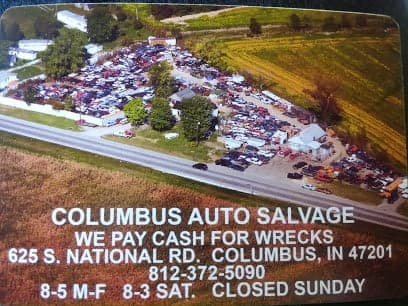 Columbus Auto Salvage LLC