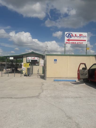 All Pro Used Auto Parts