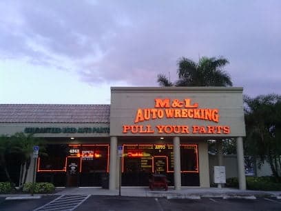 M & L Auto Wrecking & Parts