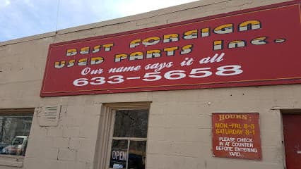 Best Foreign Used Parts Inc