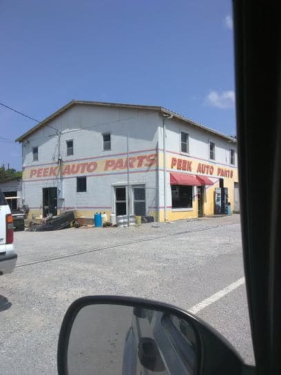 Peek Auto Parts