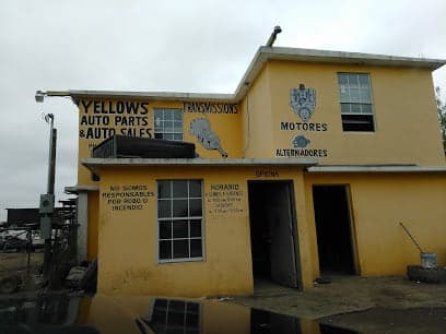 Yellows Used Auto Parts & Auto Sales