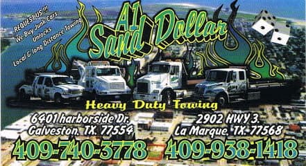 A-1 Sand Dollar Wrecker