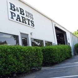 B & B Used Auto Parts Inc