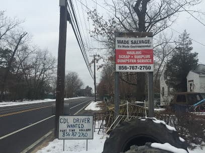 Wade Salvage Inc