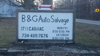 B&G Auto Salvage