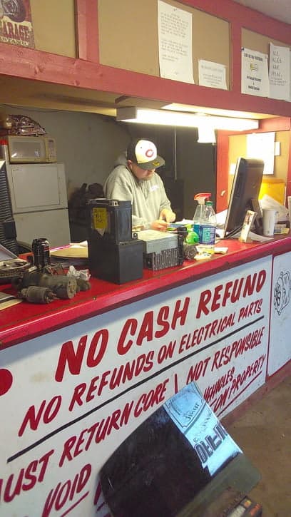 The New Country Auto Parts Used Car Salvage Yard