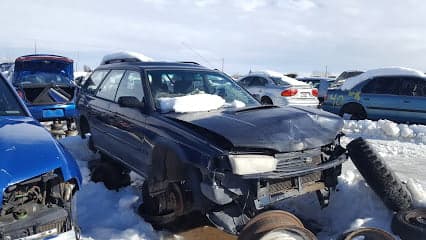 Pick-A-Part Jalopy Jungle