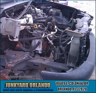 Junkyard Orlando Used Auto Parts