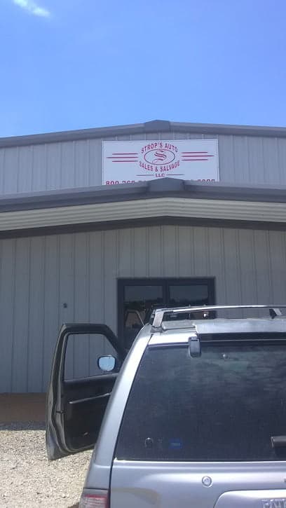 Strop Auto Sales & Salvage Llc