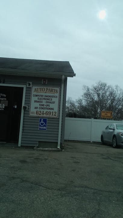 Tiverton Auto Parts Inc