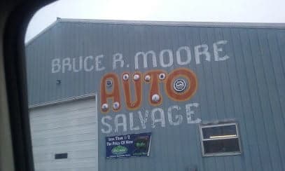 Bruce R Moore Auto Salvage