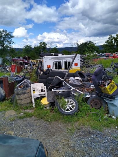 Weaver's Wrecking Yard