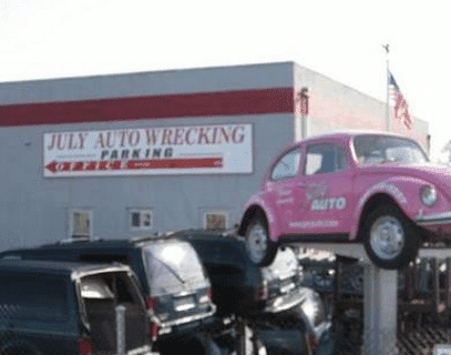 July Auto Wrecking