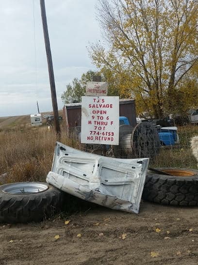 T J's Autobody Glass & Salvage