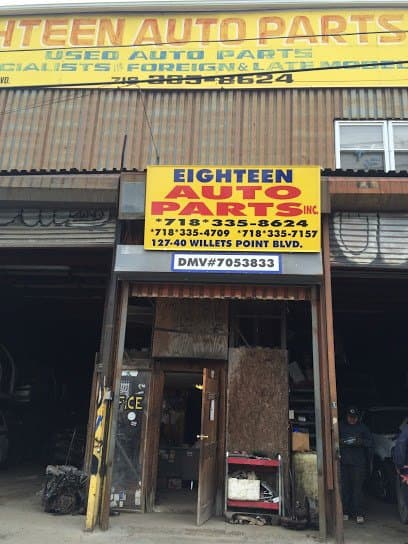 Eighteen Used Auto Parts Inc