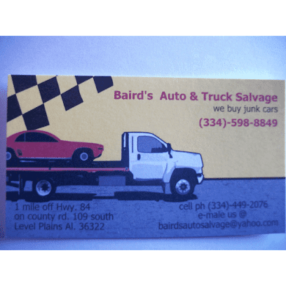 Baird's Auto & Truck Salvage
